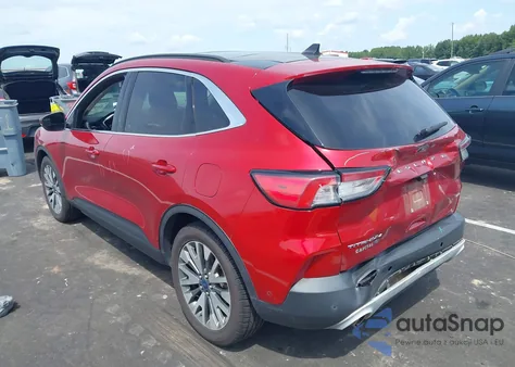 2020 Ford Escape Titanium Hybrid из США, поврежденный, VIN 1FMCU0DZ5LUB56201